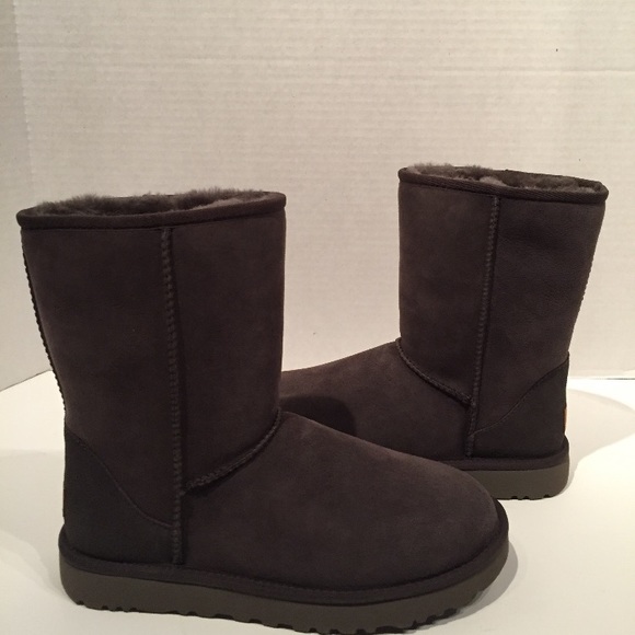 UGG Shoes - Ugg Classic II Brown  Water Proof Short Boots
